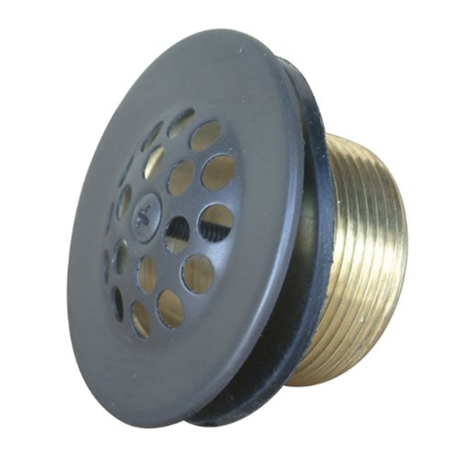 Kingston Brass DTL205 Bathtub Strainer Drain with Rubber DTL205