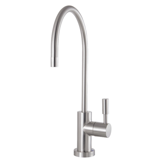 Kingston Brass KSAG8198DL Concord Single-Handle 1-Hole Deck Mount Water Filtration Faucet in Brushed Nickel