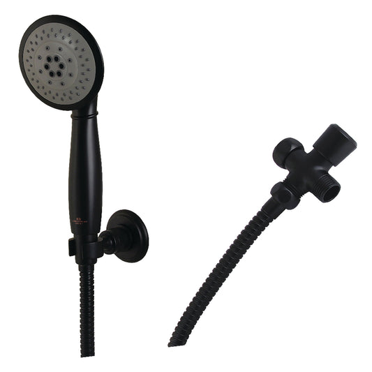 Kingston Brass KX2520SD Shower Scape Multi-Function Hand Shower Kit, Matte Black