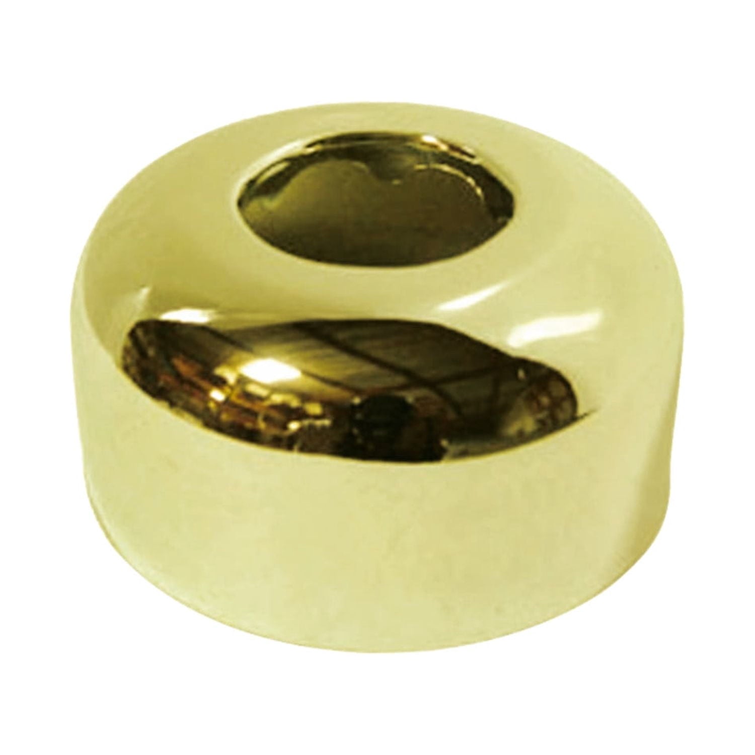 Kingston Brass PFLBELL1142 1-1/4" Bell Flange, Polished Brass