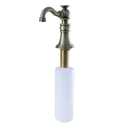 Kingston Brass SD1973 American Classic Soap Dispenser, Vintage Brass
