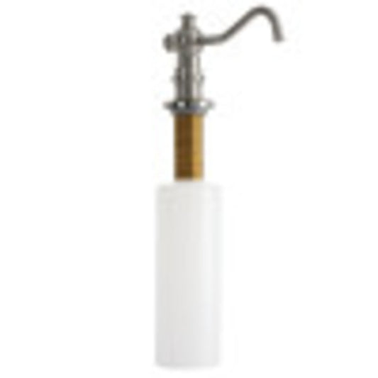 Kingston Brass SD7608 Vintage Soap Dispenser, Brushed Nickel