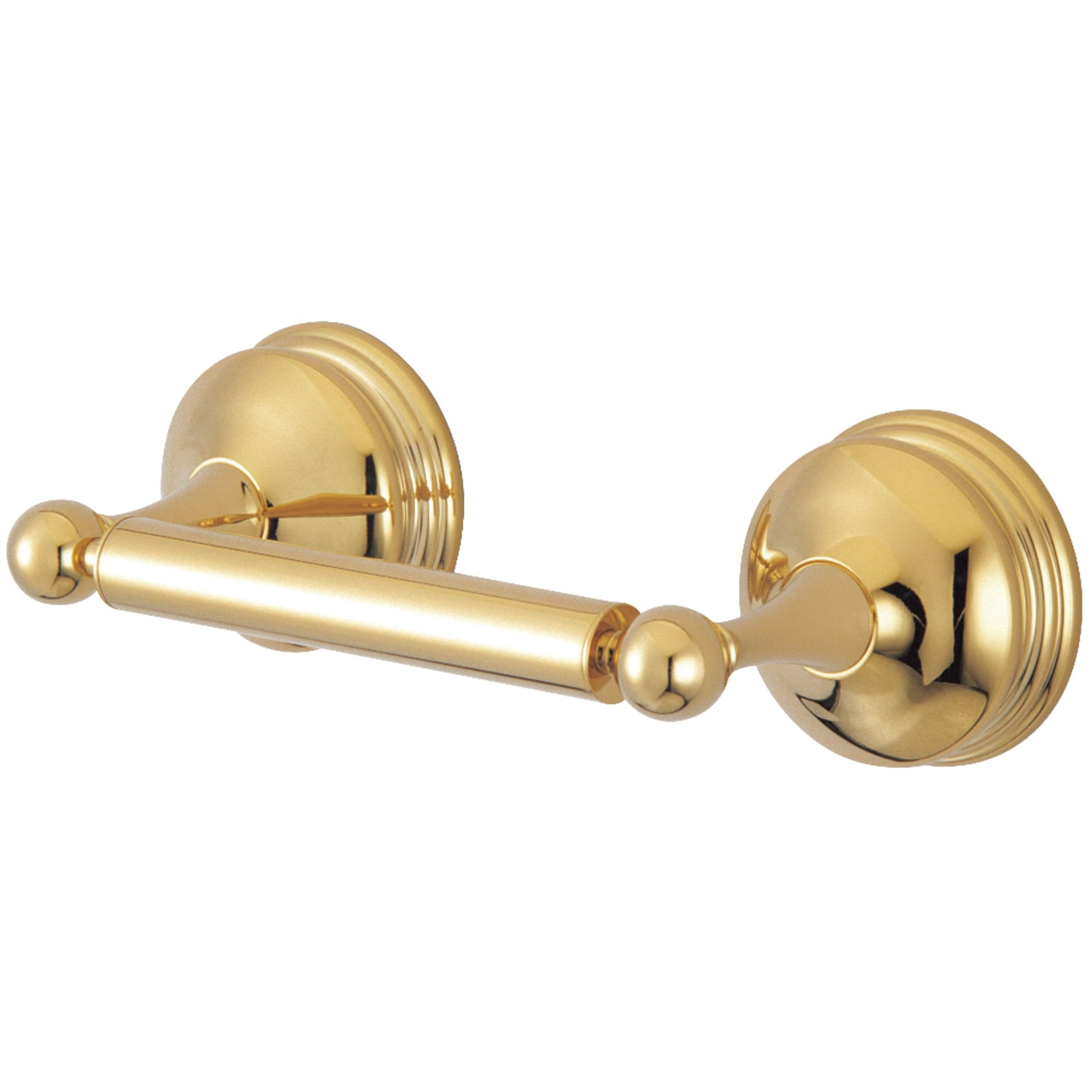 Kingston BA1168PB Vintage Toilet Paper Holder in Polished Brass