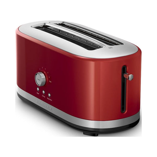 KitchenAid 4-Slice Toaster, Empire Red with High Lift Lever, 7 Shade Settings