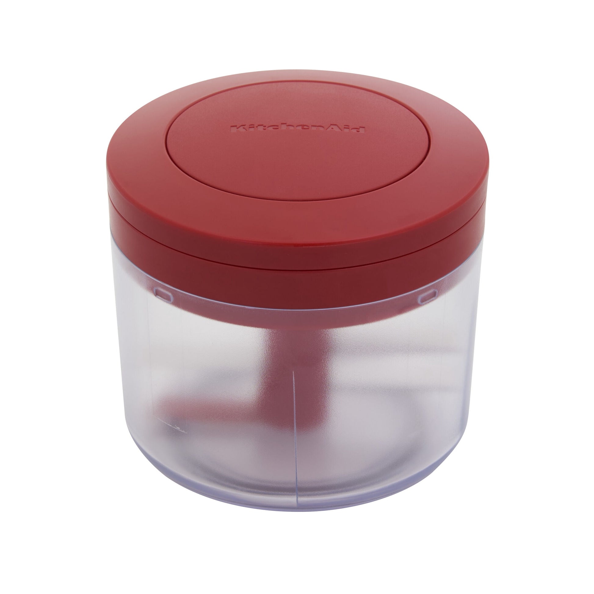 KitchenAid Manual Pull Food Chopper and Processor, Empire Red