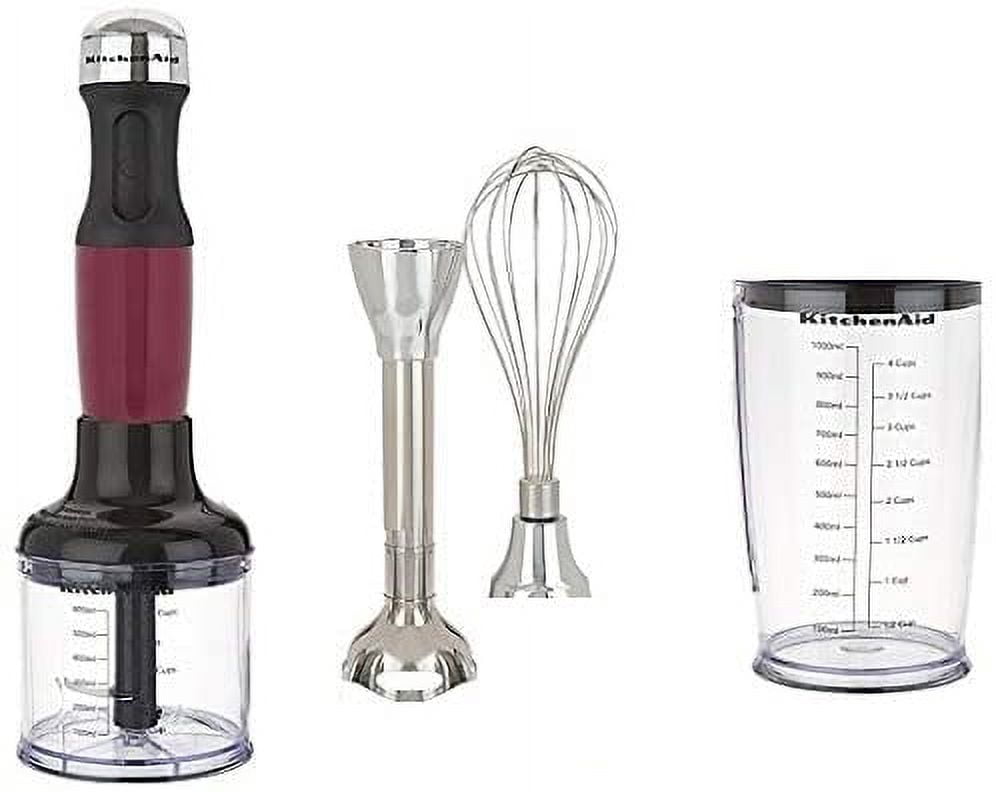 KitchenAid RKHB2561BY 5-Speed Hand Blender Boysenberry (Without Box)