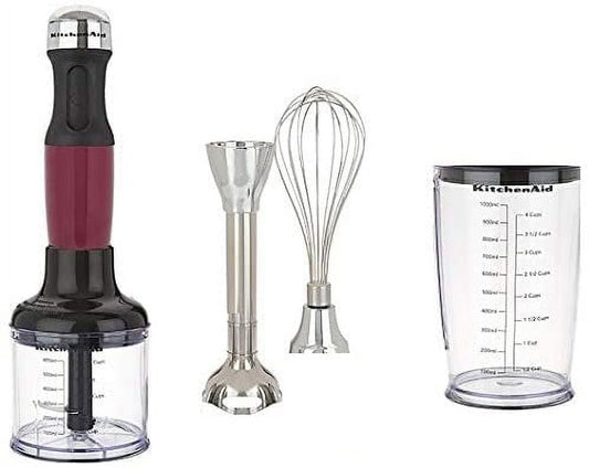 KitchenAid RKHB2561BY 5-Speed Hand Blender Boysenberry (Without Box)