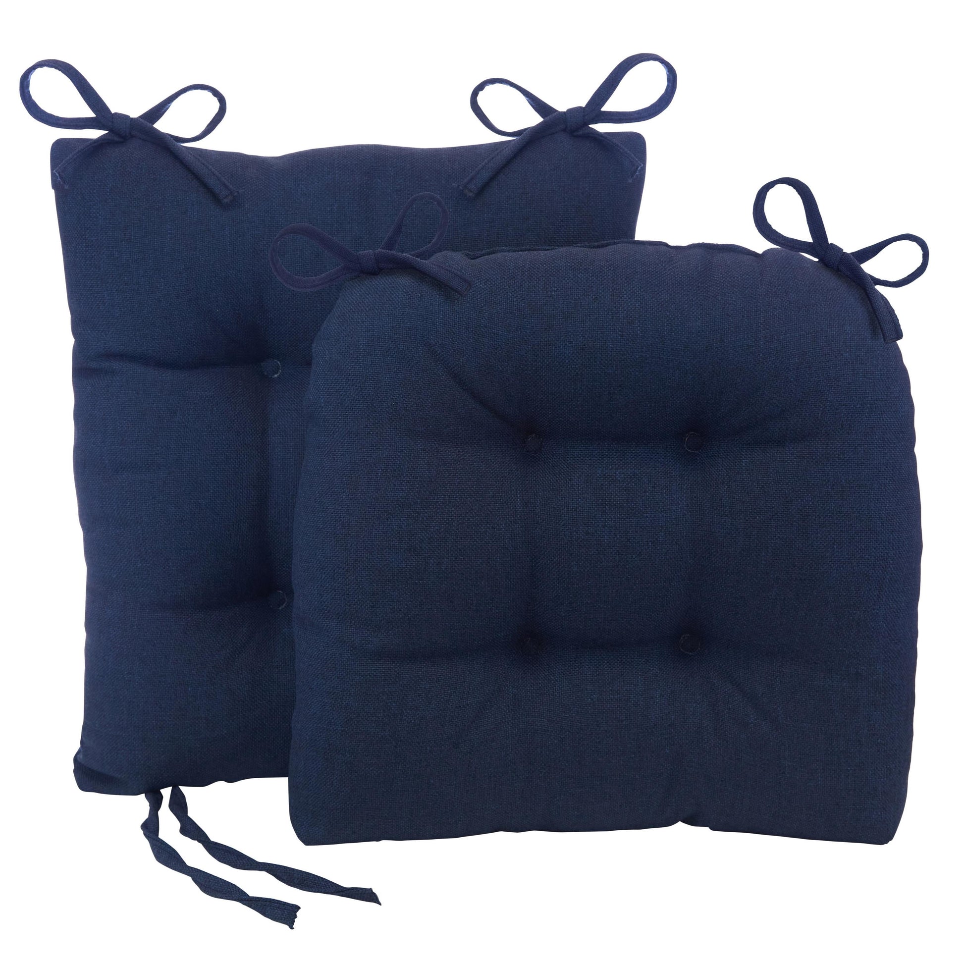 Klear Vu Indoor/Outdoor Woven Performance Fabric Rocking Chair Seat and Seatback Cushion Set