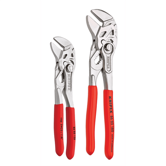 Knipex 9K0080121US 2-Piece Pliers Wrench Set