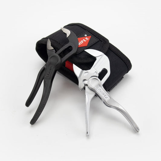 Knipex XS Pliers Belt Pouch Set, 2 Pieces