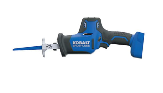 Kobalt 24-volt Variable Brushless Cordless Reciprocating Saw (Battery and Charger Not Included)