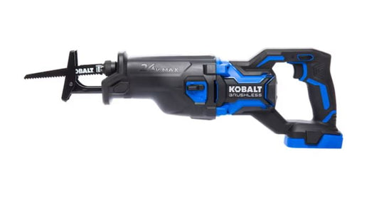 Kobalt XTR 24-volt Variable Brushless Cordless Reciprocating Saw (Battery and Charger Not Included)