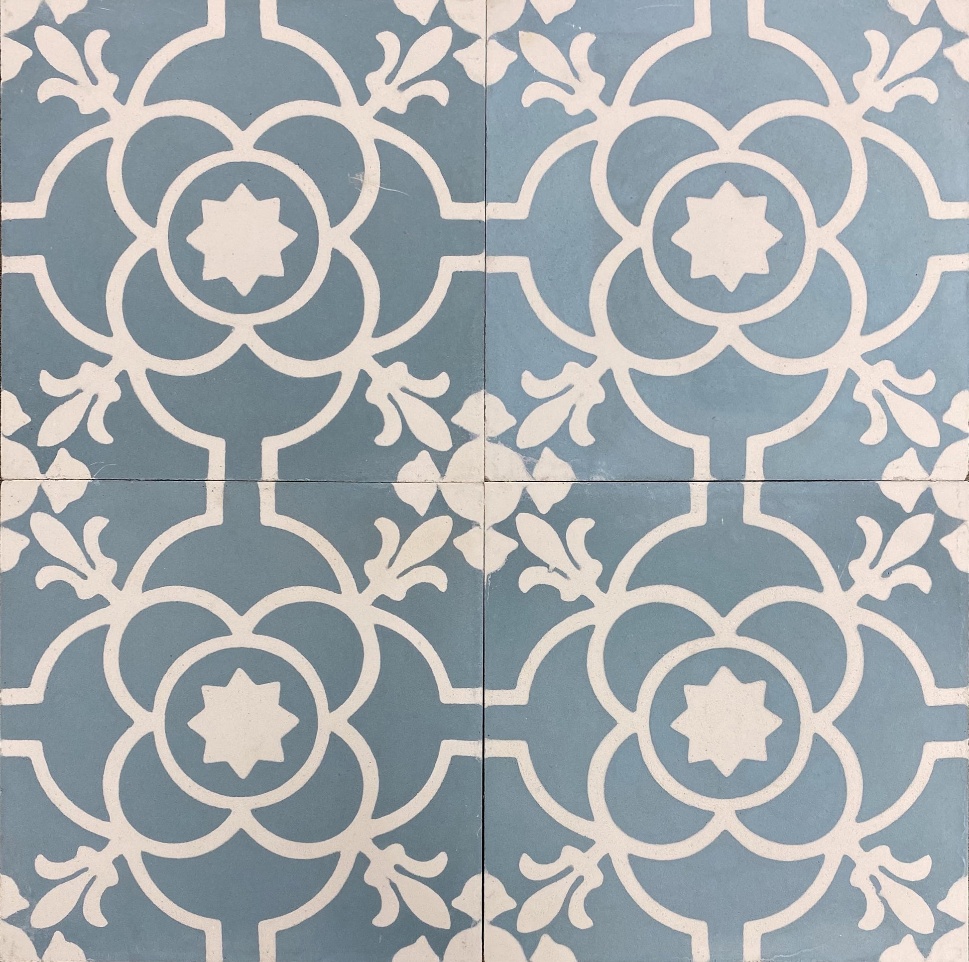 Koni Cement Tile Series KCT 11 Regular 8 in X 8 in Handmade Cement Tile (7.11 sq ft/Box)