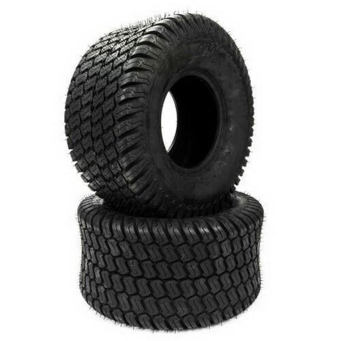 Ktaxon 2 Pack 20x8.00-10 Lawn Mower Turf Tires, Garden Mower Tractor Cart Tires, 4PR Golf Cart Tires, Tubeless