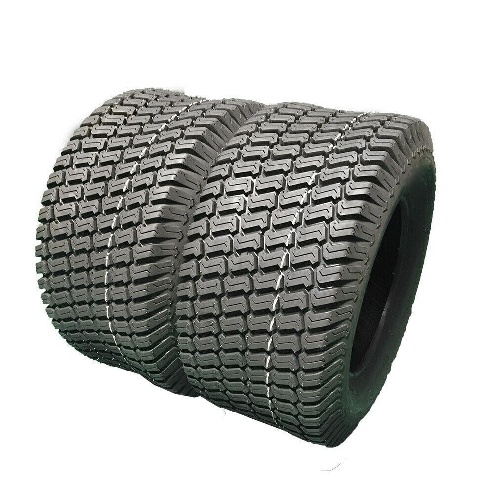 Ktaxon 2 Pack 22x11.00-10 Lawn Mower Turf Tires, Garden Mower Tractor Cart Tires, 4PR Golf Cart Tires, Tubeless