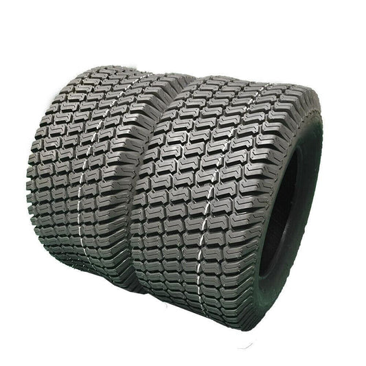 Ktaxon 2 Pack 22x11.00-10 Lawn Mower Turf Tires, Garden Mower Tractor Cart Tires, 4PR Golf Cart Tires, Tubeless