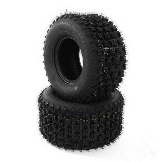 Ktaxon Set of 2 20x10.00-10 ATV UTV Tires, 4PR