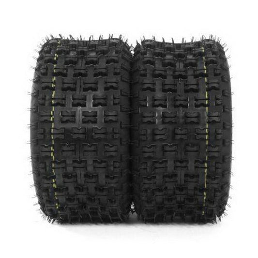 Ktaxon Set of 2 21x7.00-10 ATV Tires, 4PR All Terrain ATV/UTV Tires, Tubeless