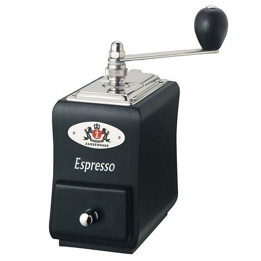 Kuchenprofi M040135 Zassenhaus Manual Espresso Coffee Mill, Black Beech Wood