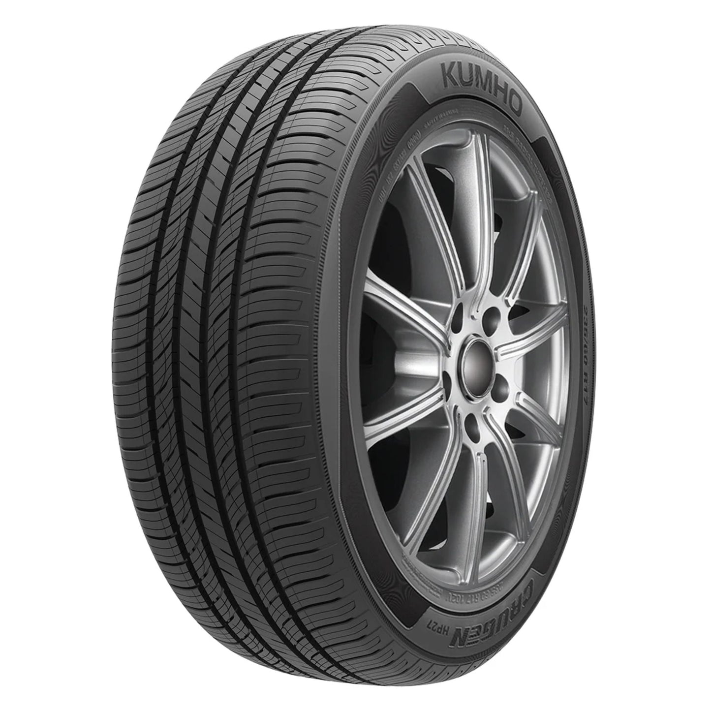 Kumho Crugen HP27 All Season P245/65R17 107V Passenger Tire