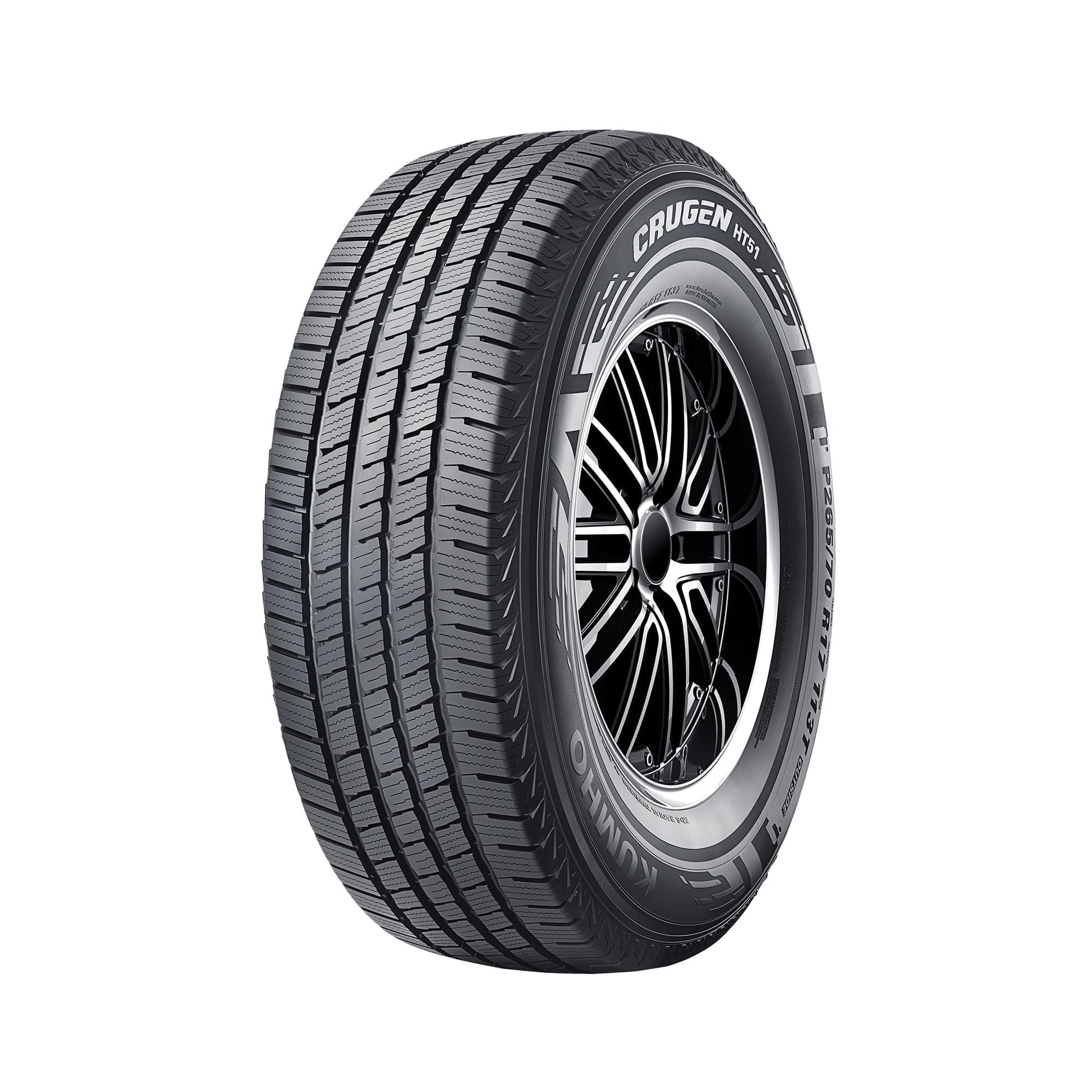 Kumho Crugen HT51 All Weather 225/70R15 100T Light Truck Tire