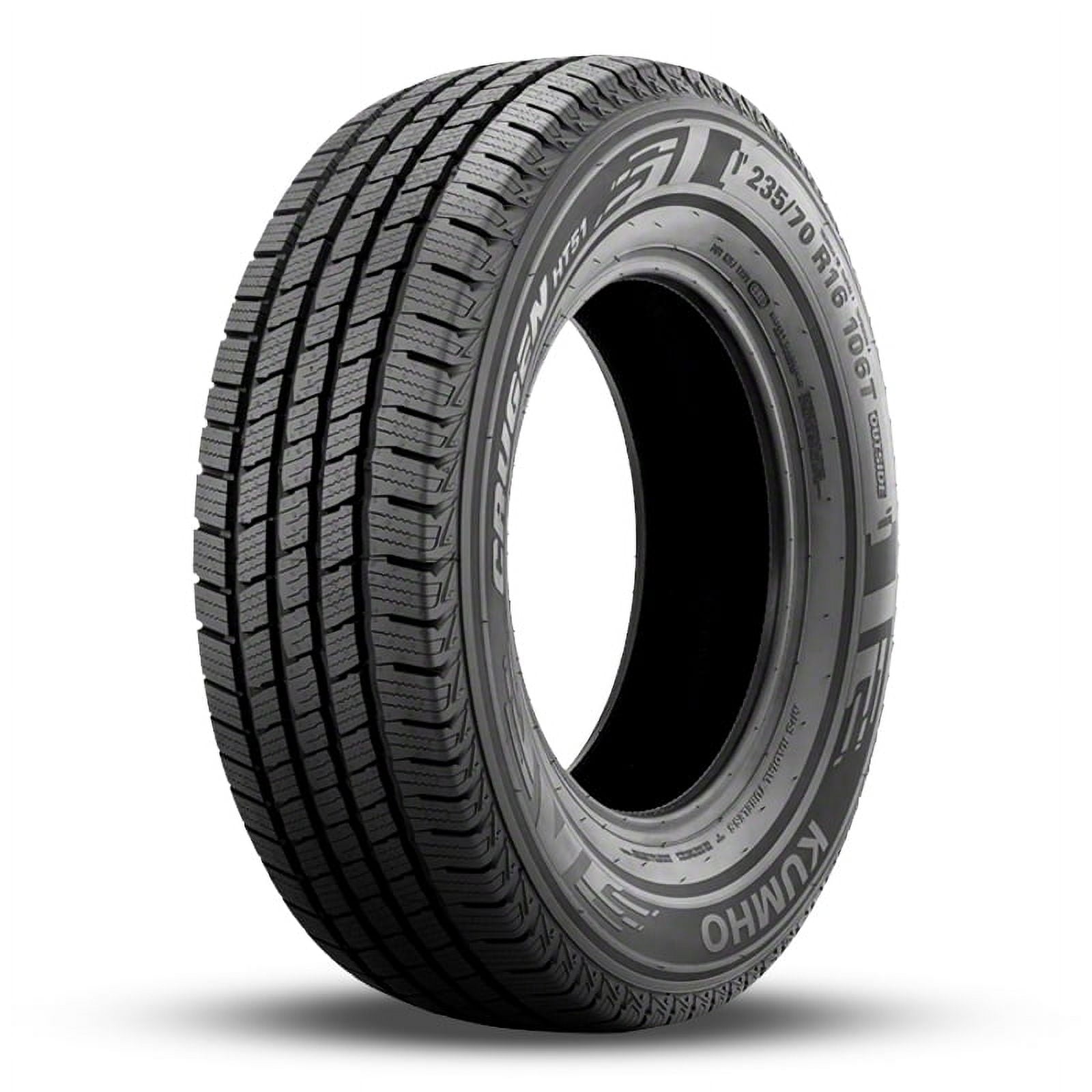 Kumho Crugen HT51 All Season 245/65R17 111T XL Light Truck Tire