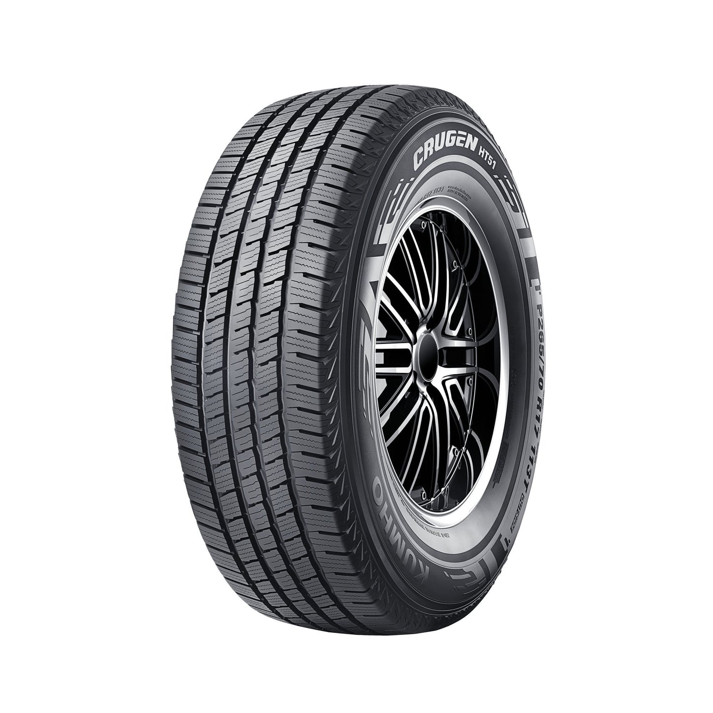 Kumho Crugen HT51 All Weather P235/70R17 108T XL Light Truck Tire