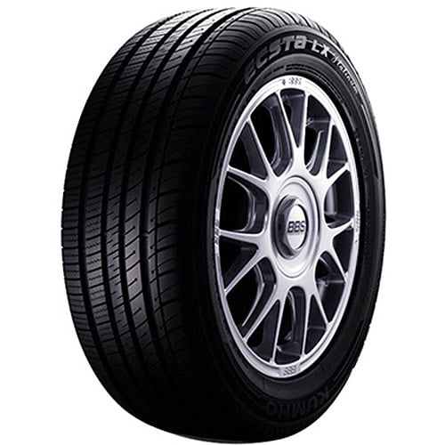 Kumho Ecsta LX Platinum KU27 205/60R16 96 V Tire Fits: 2010-12 Ford Fusion S, 2015-17 Kia Soul LX