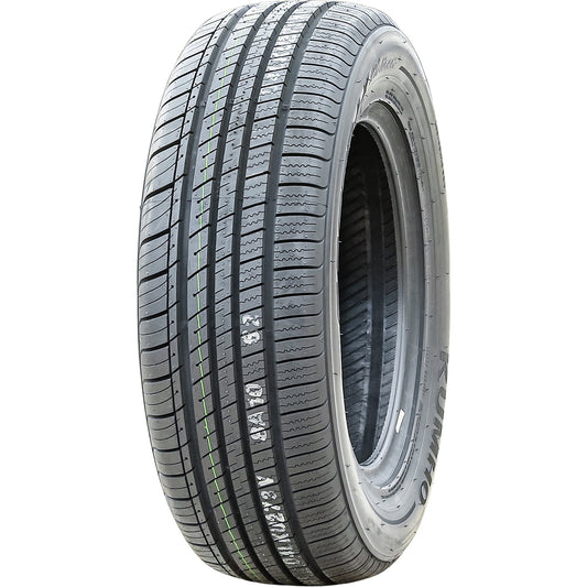 Kumho Ecsta LX Platinum KU27 225/60R16 98 W Tire Fits: 2003-12 Chevrolet Impala Police, 2013 Chevrolet Impala LS