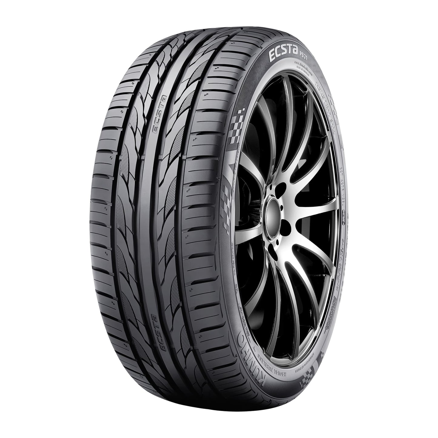 Kumho Ecsta PS31 UHP Summer 275/35ZR18 99W XL Passenger Tire