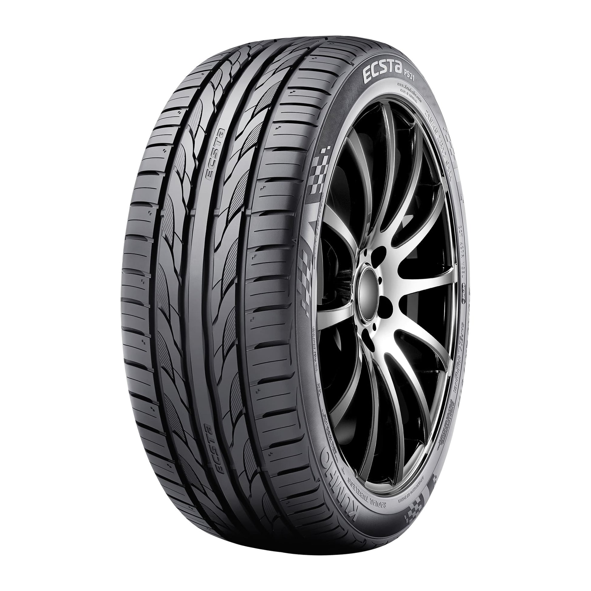 Kumho Ecsta PS31 UHP Summer 225/45ZR17 94W XL Passenger Tire