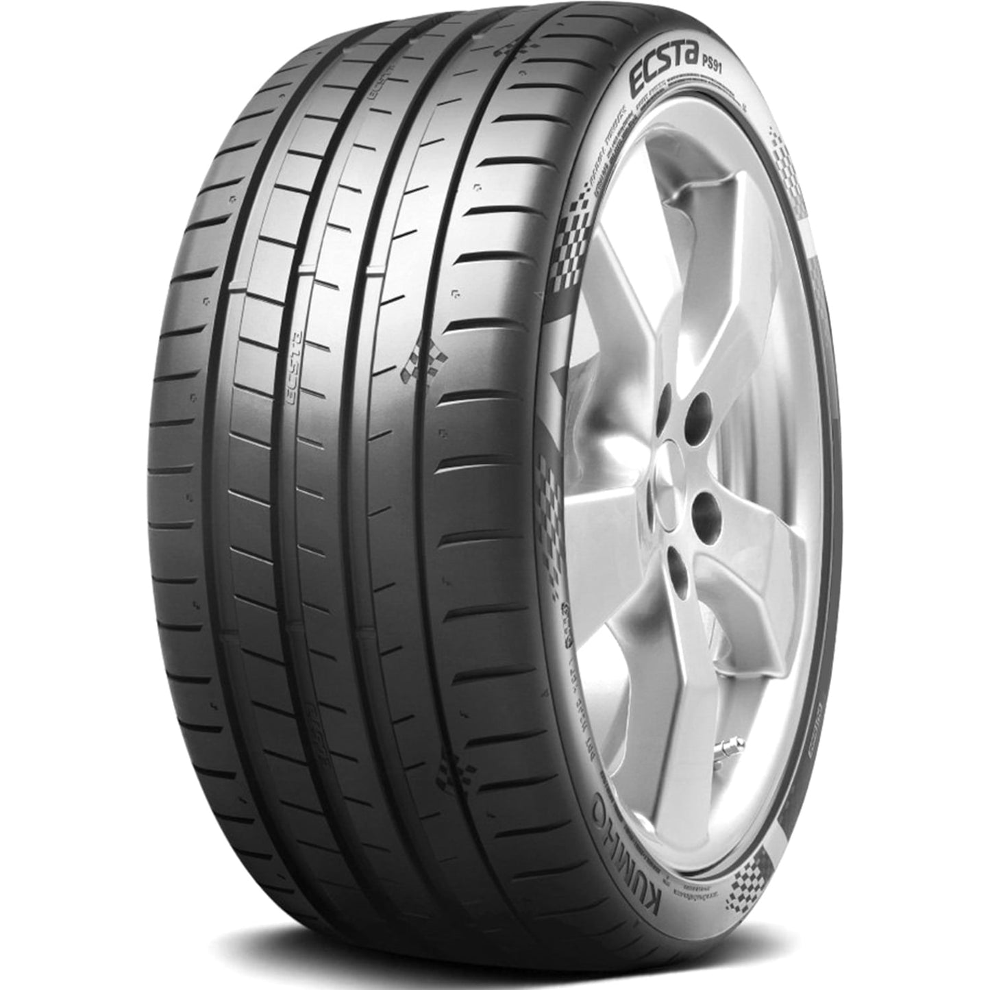 Kumho Ecsta PS91 UHP 245/40ZR19 (98Y) XL Passenger Tire