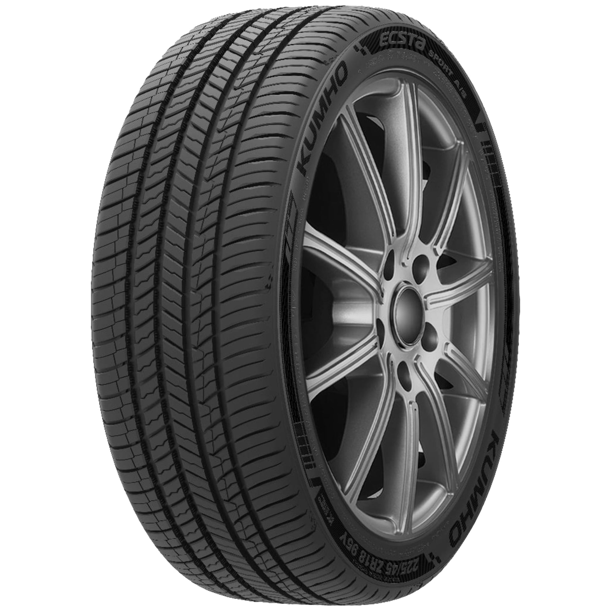 Kumho Ecsta Sport A/S PA71 All Season 245/35R20 95Y XL Passenger Tire