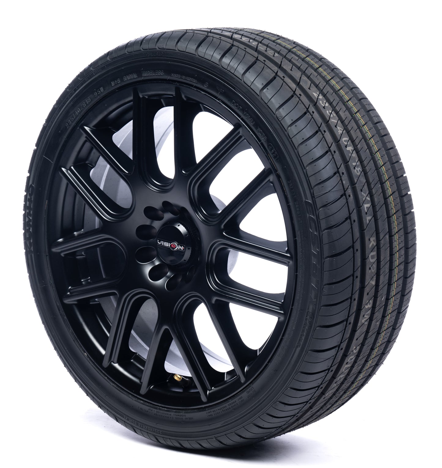 Kumho LX Platinum KU27 All-Season Tire - 205/55R16 91V Fits: 2012-13 Honda Civic EX-L, 2014-15 Honda Civic EX