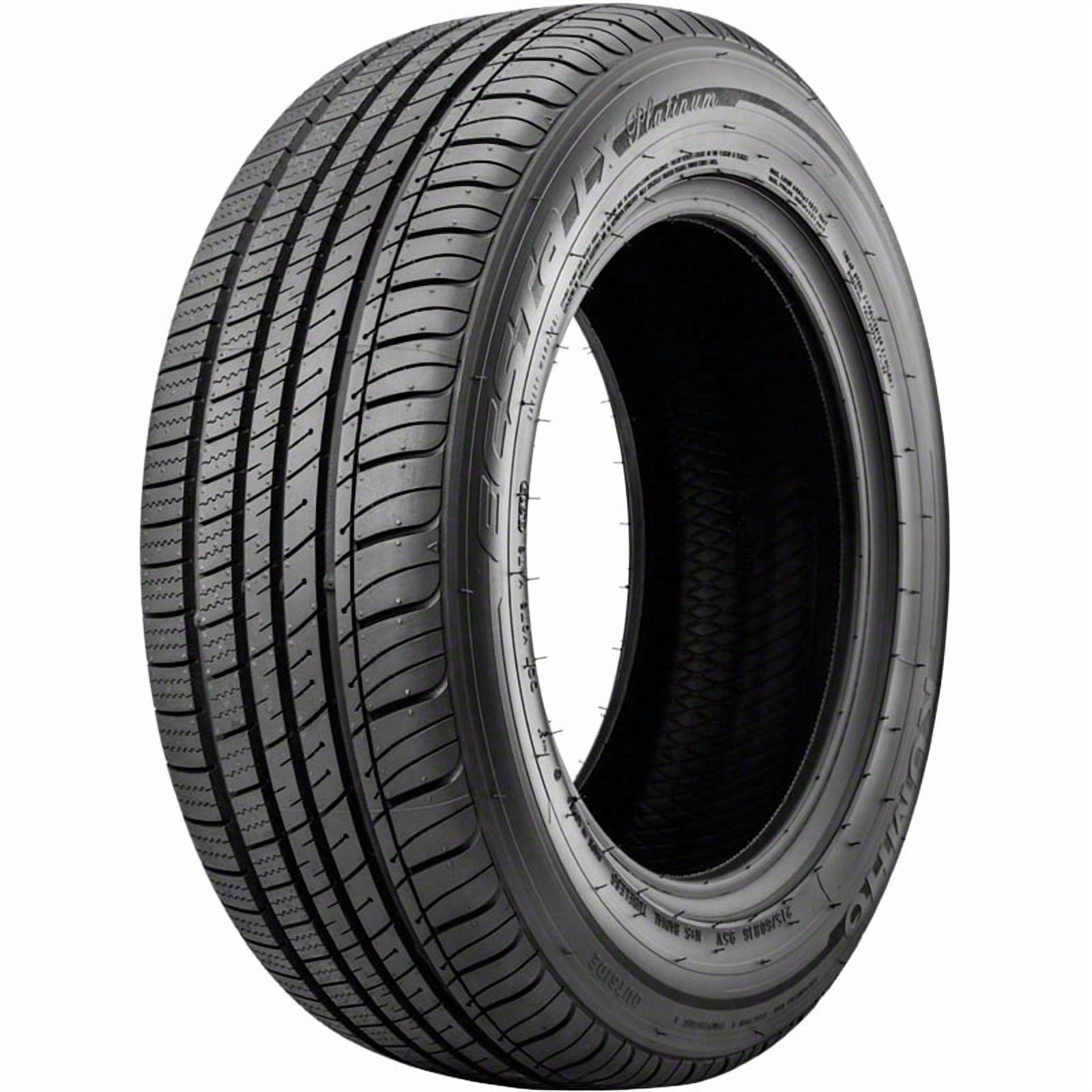 Kumho Ecsta LX Platinum KU27 UHP 215/60R16 95V Passenger Tire
