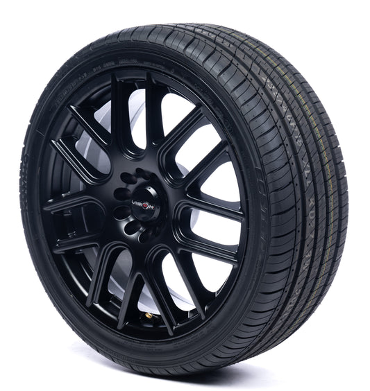 Kumho LX Platinum KU27 All-Season Tire - 225/45R18 95W Fits: 2011-15 Chevrolet Cruze LTZ, 2012 Toyota Camry XLE