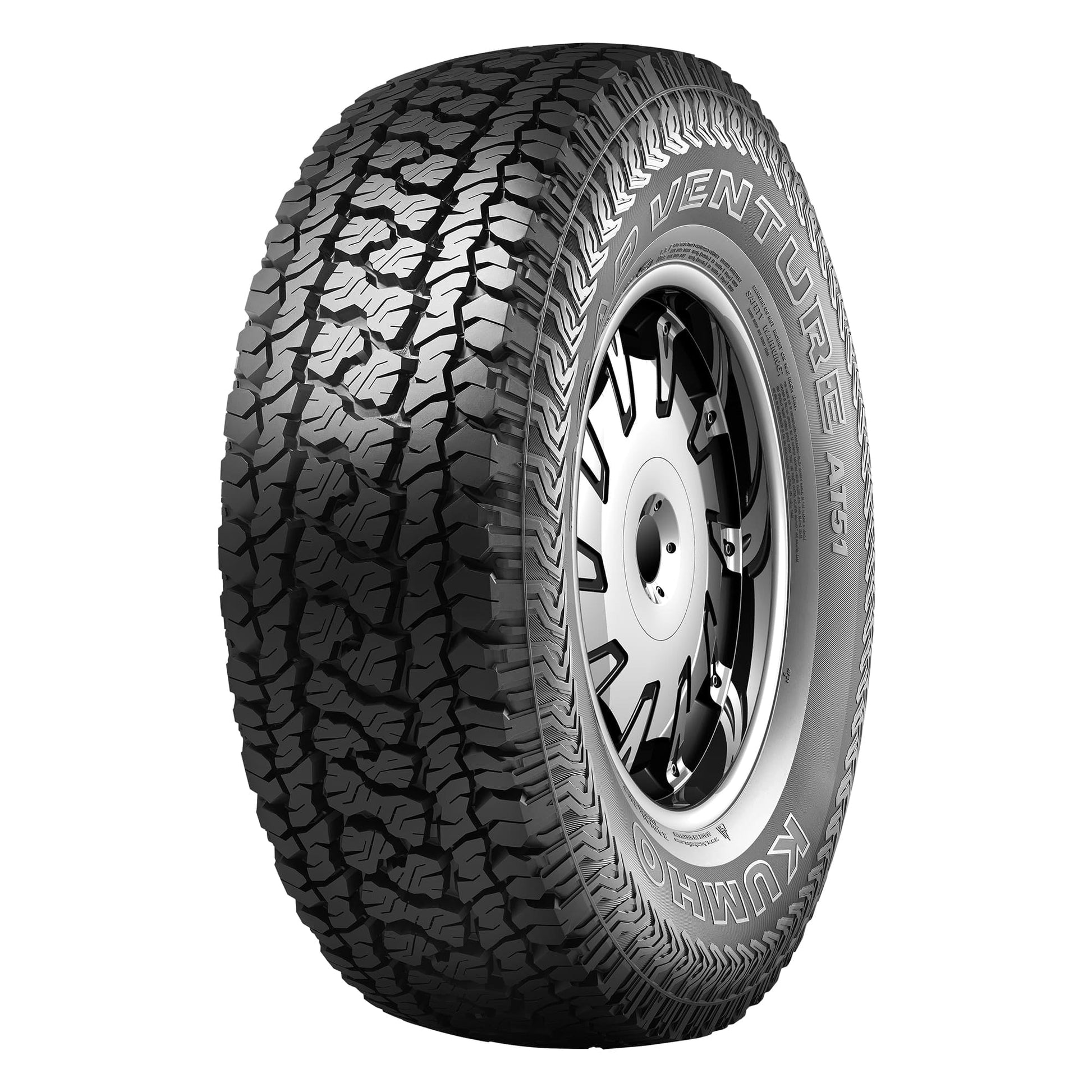 Kumho Road Venture AT51 All Terrain 275/60R20 114T Light Truck Tire
