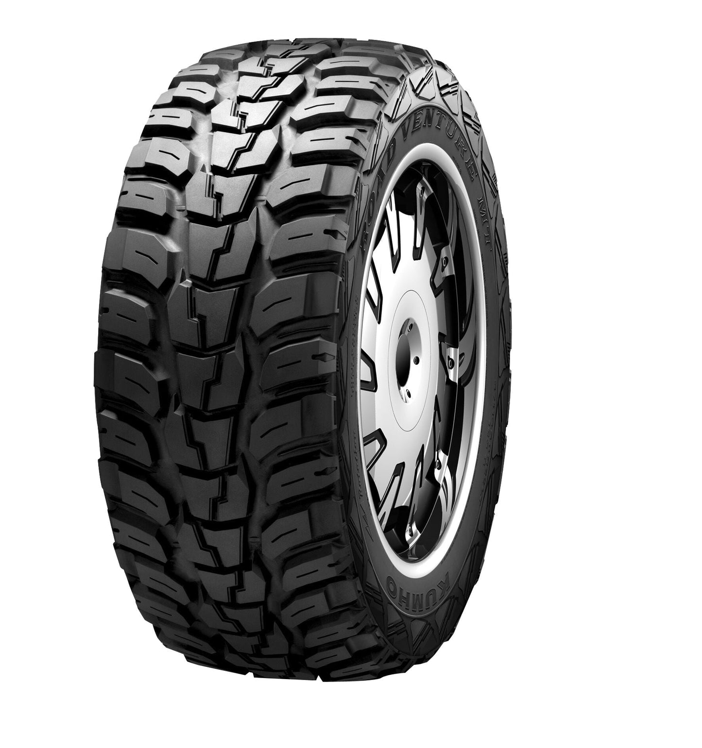 Kumho Road Venture MT KL71 Mud-Terrain Tire - 27X8.50R14 6PLY Rated