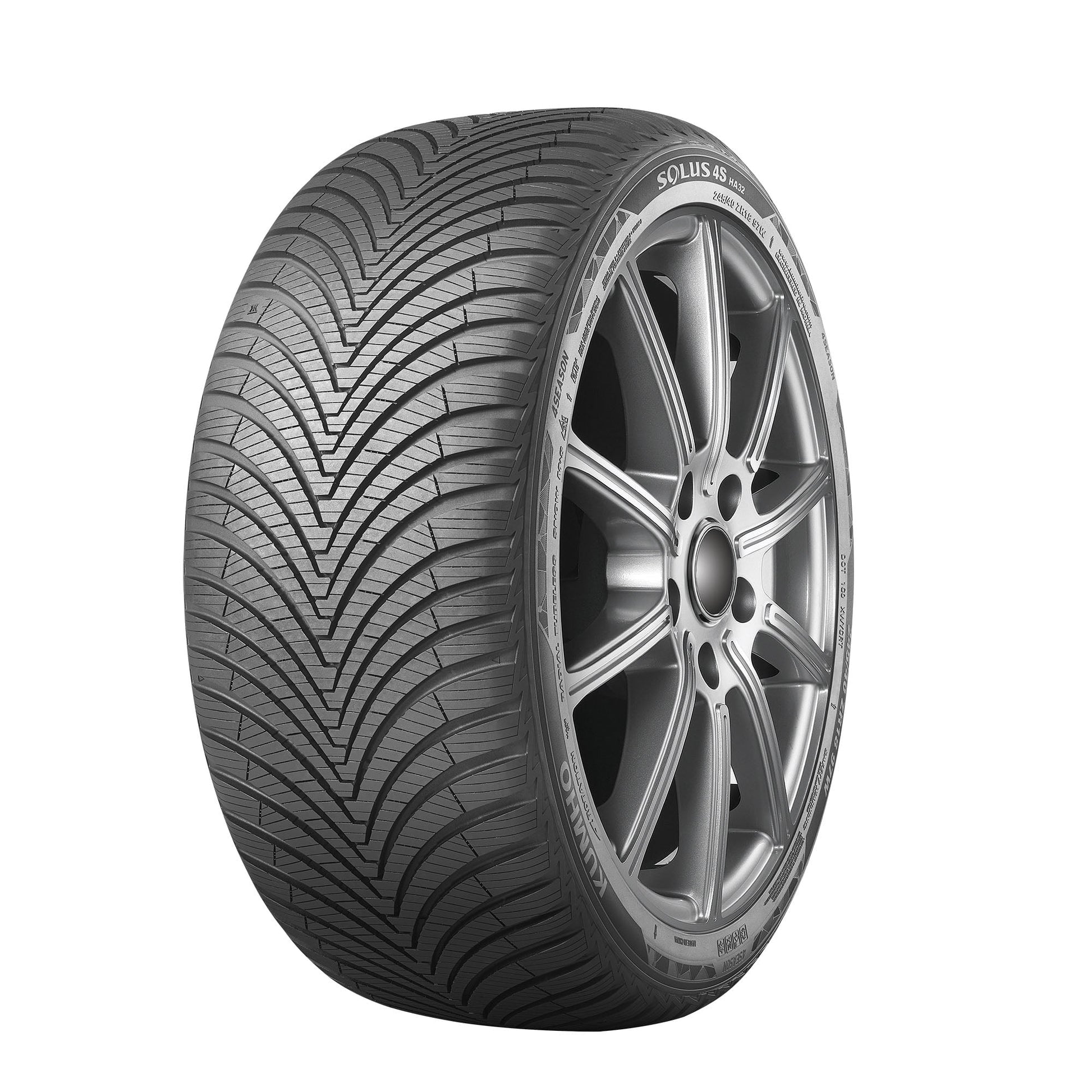 Kumho Solus HA32 All Weather 205/60R16 96V XL Passenger Tire