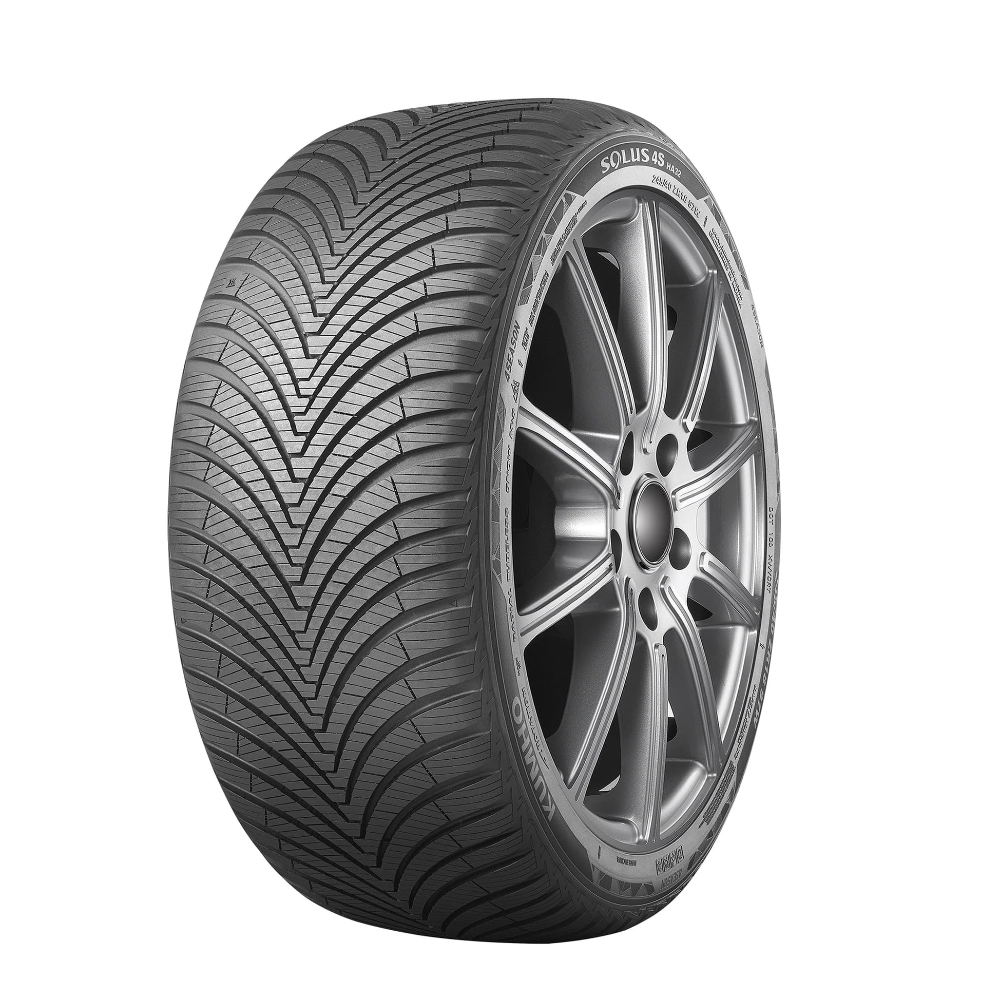 Kumho Solus HA32 All Weather 215/65R17 103V XL Passenger Tire