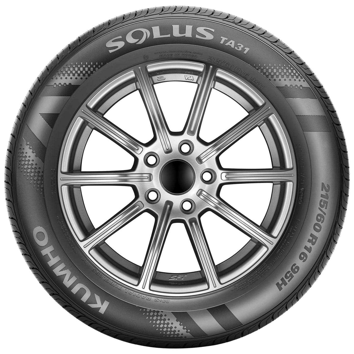 Kumho Solus TA31 215/60R17 96H