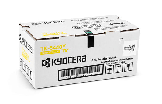 Kyocera TÃNER Amarillo TK-5440Y 1T0C0AANL0 2400 COPIAS, Aluminium, Giallo Normale giallo.