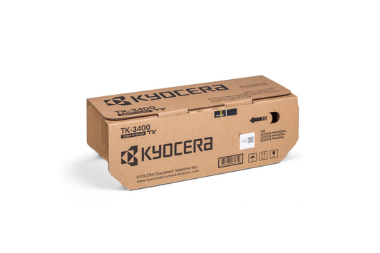 Kyocera TK-3400 Original Toner Cartridge Black Compatible with Ecosys PA4500x