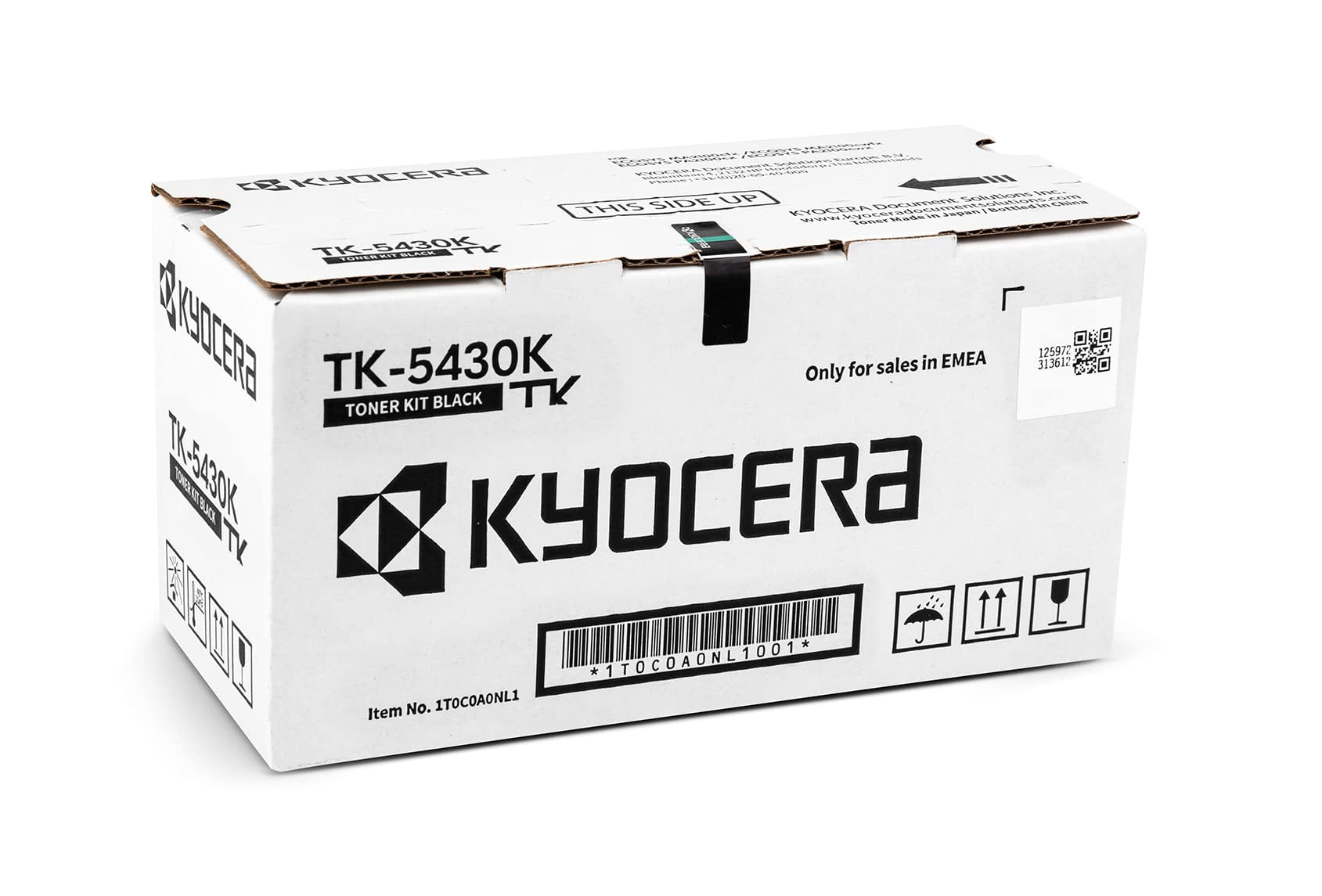 Kyocera TK-5430K Schwarz. Original Toner-Kartusche. Kompatibel für PA2100cx, PA2100cwx, MA2100c