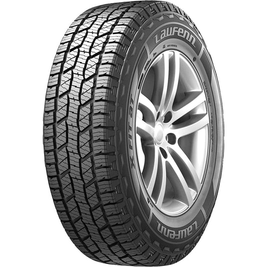 LAUFENN X FIT AT 235/75R15 109T XL 520 A B BW ALL SEASON TIRE Fits: 1995-99 Chevrolet Tahoe LT, 1999 Chevrolet Silverado 1500 Base