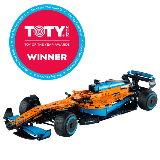 LEGO Technic McLaren Formula 1 Race Car Model Kit, F1 Birthday Gift Idea for Adults, 42141