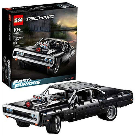 LEGO Dom's Dodge Charger 42111 Building Set (1077 Pieces)