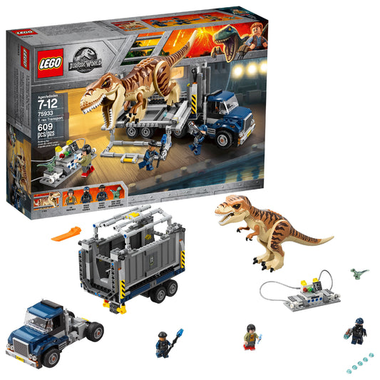 LEGO Jurassic World T. rex Transport&nbsp;75933