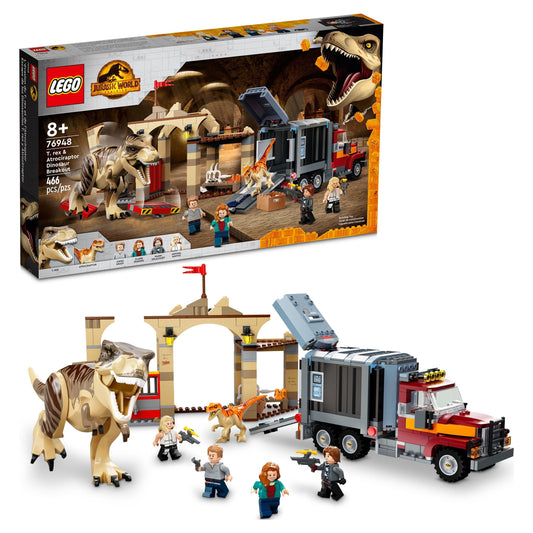 LEGO Jurassic World tbd-JW-core-4-2022 76948