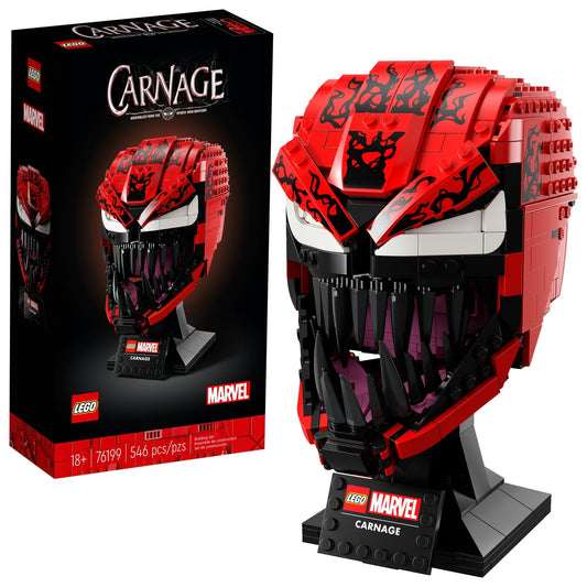 LEGO Marvel Spider Man Carnage Building Kit 76199